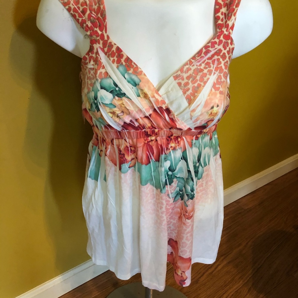 NWOT babydoll top